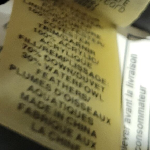 ELIE TAHARI black down-filled puffer coat BNWT - Picture 7 of 12